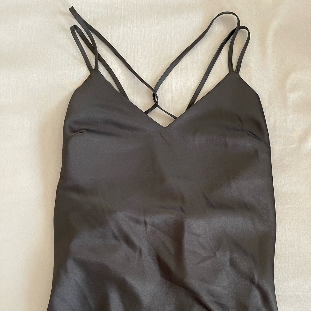 Topshop silky dress